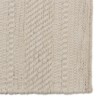 SACHA Rectangular Rug 200x290cm Textured Wool in Beige Shades