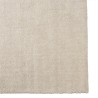 SACHA Rectangular Rug 200x290cm in Looped Wool - Ivory