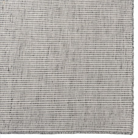Tapis QUENTIN en laine tissée blanc/gris chiné 200x290cm