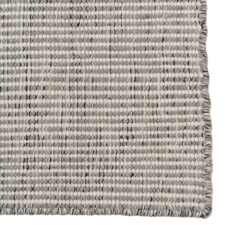 Quentin Rectangular Rug 200x290cm - White/Heather Grey