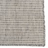 Tapis QUENTIN en laine tissée blanc/gris chiné 200x290cm