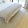 Quentin Rectangular Rug 160x230cm - White/Heather Brown