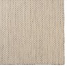Tapis rectangulaire QUENTIN 200x290cm laine blanc/marron chiné