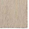 Quentin Rectangular Rug - 200 x 290 cm - Woven Wool - White/Mottled Brown