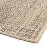 Quentin Rectangular Rug - White and Khaki, 200 x 290 cm