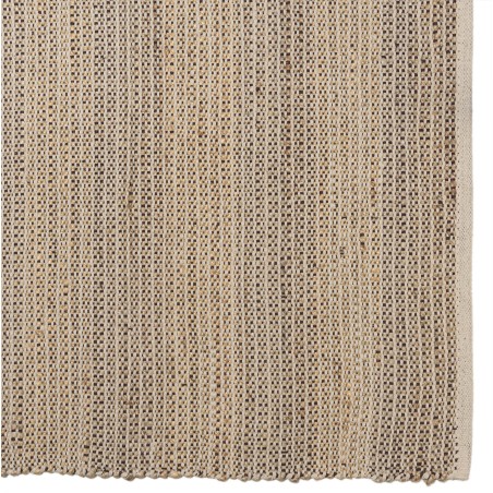 Tapis QUENTIN en jute et coton 160x230cm