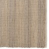 Tapis QUENTIN en jute et coton 160x230cm