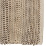Tapis QUENTIN en jute et coton 160x230cm