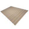 Tapis QUENTIN en jute et coton 160x230cm