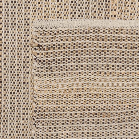 Tapis QUENTIN en jute et coton 160x230cm