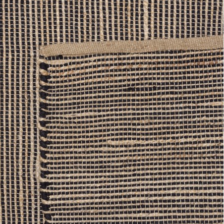 Tapis QUENTIN en jute et coton 160x230cm