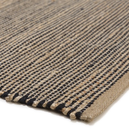 Tapis QUENTIN en jute et coton 160x230cm