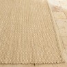 Quentin Rectangular Rug 160x230cm - Beige Jute and Cotton