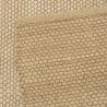 Quentin Rectangular Rug 200x290cm - Beige Jute and Cotton