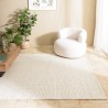 Quentin Rectangular Rug 160x230cm - Ecru Woven Wool
