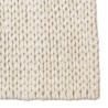 Tapis rectangulaire QUENTIN en laine écru 200x290cm