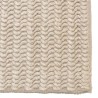 Quentin Rectangular Rug 160x230cm - Beige Woven Wool