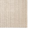 Tapis rectangulaire QUENTIN 200x290cm en laine tissée beige