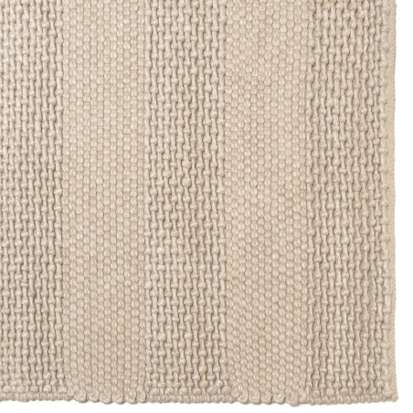 Quentin Rectangular Rug 160x230cm - Linen-Colored Wool
