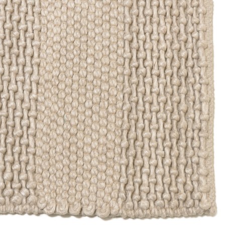 Quentin Rectangular Rug 160x230cm - Linen-Colored Wool