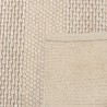 Quentin Rectangular Rug 160x230cm - Linen-Colored Wool