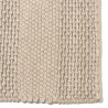 Tapis QUENTIN en laine tissée 200x290cm - Couleur lin