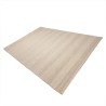 Tapis QUENTIN en laine tissée 200x290cm - Couleur lin