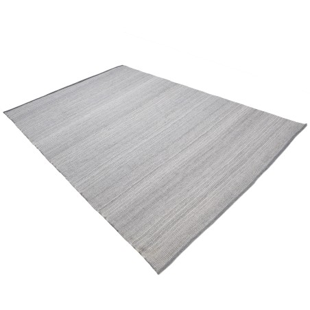 Tapis d'extérieur Quentin 160x230cm gris/blanc