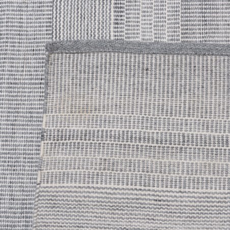 Quentin Rectangular Outdoor Rug 160x230cm Grey/White