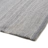Tapis d'extérieur Quentin 160x230cm gris/blanc
