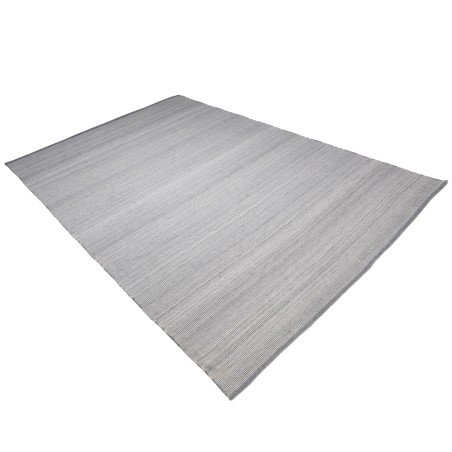 Tapis d'extérieur QUENTIN 200x290cm gris/blanc
