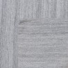 Tapis d'extérieur rectangulaire QUENTIN 200x290cm gris chiné