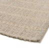 SACHA Rectangular Rug 160x230cm in Recycled Cotton - Ivory
