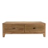 SANDY Rectangular Coffee Table 140x85cm - Recycled Pine Wood