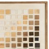 SANDY - Wall Decoration 82x122cm Mosaic Gradient in Recycled Pine