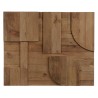 SANDY - Wall decoration A 98x80cm Geometric Shapes Recycled Pine