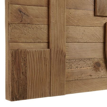SANDY - Wall decoration A 98x80cm Geometric Shapes Recycled Pine