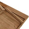 SANDY - Wall decoration A 98x80cm Geometric Shapes Recycled Pine