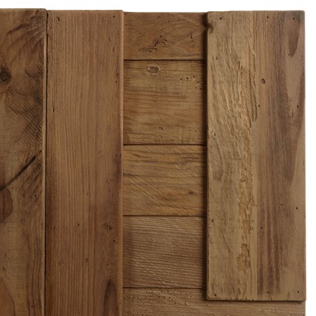 SANDY - Wall decoration B - 98x80cm Geometric Shapes Recycled Pine