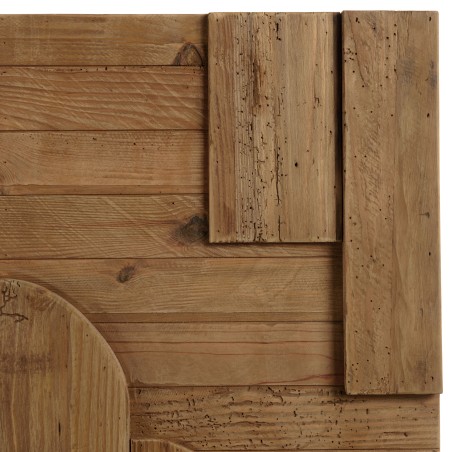 SANDY - Wall decoration C - 98x80cm Geometric Shapes Recycled Pine