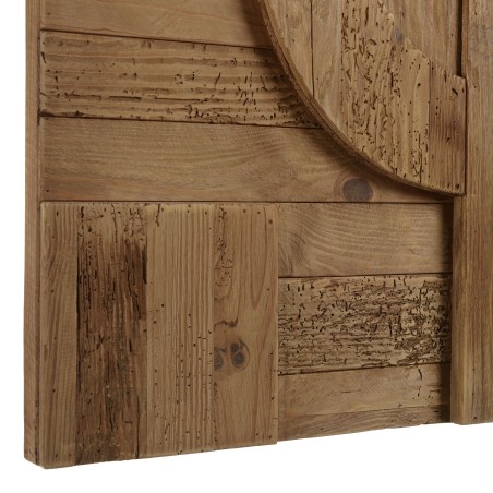 SANDY - Wall decoration C - 98x80cm Geometric Shapes Recycled Pine