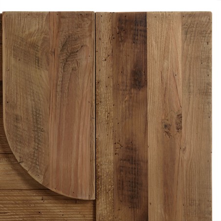 SANDY - Wall decoration D - 98x80cm geometric shapes recycled pine