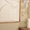 Décoration murale SANDY 62x82cm - Pin recyclé blanc