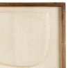 SANDY Wall Decoration 62x82cm - Abstract Shapes Recycled White Pine