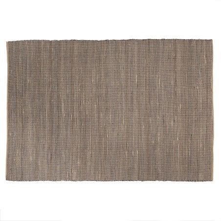 Tapis QUENTIN en jute et coton 160x230cm