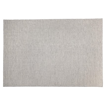 Quentin Rectangular Rug 200x290cm - White/Heather Grey