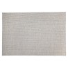 Tapis QUENTIN en laine tissée blanc/gris chiné 200x290cm