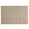 Tapis QUENTIN en jute et coton 160x230cm