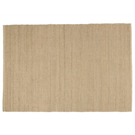 Tapis QUENTIN 160x230cm en jute et coton beige