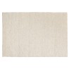 Tapis QUENTIN en laine tissée 160x230cm - couleur écru